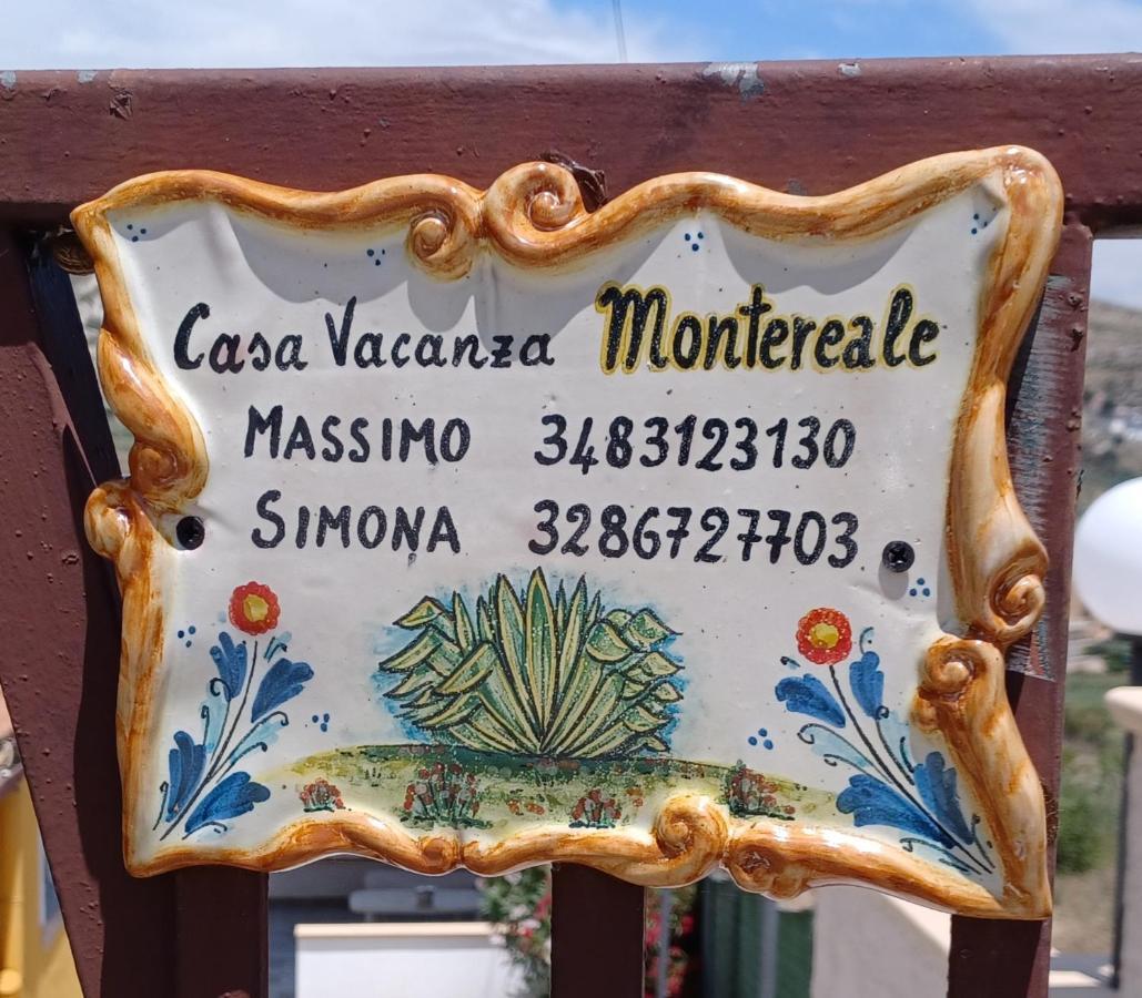 Casa Vacanze Montereale Realmonte Exterior foto